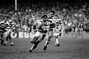 Images Dated 14th December 1985: Leigh v. Wigan. Sport Rugby League. December 1985 PR-03-022