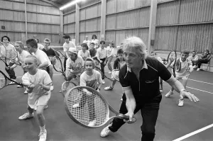 Len Heppell, the man responsible for putting a spring in the step of Frank Bruno Len Heppell, the man responsible for putting a spring in the step of Frank Bruno