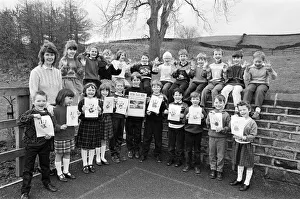 Lending a hand to help animals are these pupils from Hepworth Junior and Infant School Lending a hand to help animals are these pupils from Hepworth Junior and Infant School