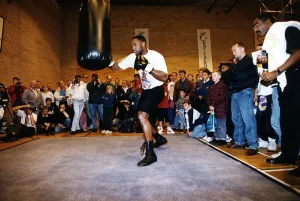 Images Dated 24th September 1993: Lennox Lewis Heavyweight Boxer