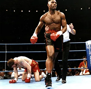 Lennox Lewis knocks down Glenn McCrory dbase Lennox Lewis knocks down Glenn McCrory dbase