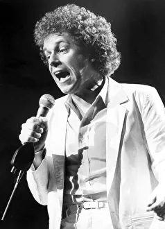 Leo Sayer in concert at Coventry's Apollo theatre 23rd April 1983 Leo Sayer in concert at Coventry's Apollo theatre 23rd April 1983