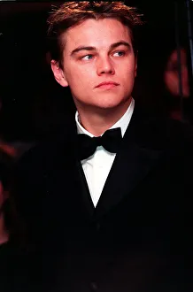 Leonardo DiCaprio at Man in the Iron Mask premiere 1998 at Royal premiere of the film Leonardo DiCaprio at Man in the Iron Mask premiere 1998 at Royal premiere of the film