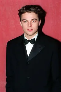 Leonardo DiCaprio at Man in the Iron Mask premiere 1998 at Royal premiere of the film Leonardo DiCaprio at Man in the Iron Mask premiere 1998 at Royal premiere of the film