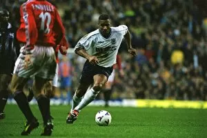 Images Dated 14th December 1998: Les Ferdinand Football December 98 Tottenham Hotspur footballer in action against