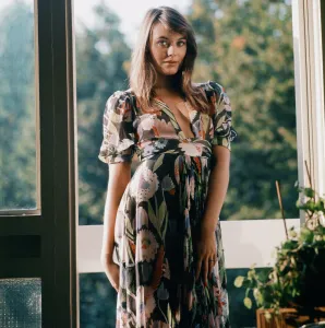 Lesley Anne Down, British actress, pictured at home in Primrose Hill, London Lesley Anne Down, British actress, pictured at home in Primrose Hill, London