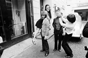 Lesley Gibb (21) sister of brothers Barry, Robin & Maurice Gibb of The Bee Gees Lesley Gibb (21) sister of brothers Barry, Robin & Maurice Gibb of The Bee Gees