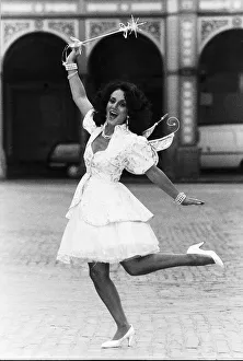 Lesley Joseph Actress Promoting The Panto Dick Whittington Lesley Joseph Actress Promoting The Panto Dick Whittington