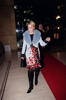Leslie Ash Actress October 98 Arriving at the Royal Albert Hall for the National Leslie Ash Actress October 98 Arriving at the Royal Albert Hall for the National