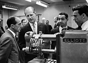 Leslie Jenkins talks to Prince Philip, Duke of Edinburgh Leslie Jenkins talks to Prince Philip, Duke of Edinburgh