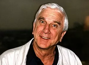 Images Dated 9th January 1992: LESLIE NIELSEN actor