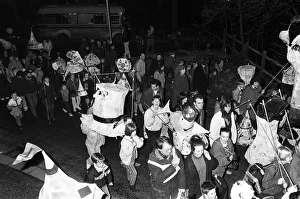 Let there be light... the thrills and spills of the circus came to Slaithwaite for Let there be light... the thrills and spills of the circus came to Slaithwaite for