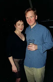 Letitia Dean Actress March 98 At the Rocky Horror Show with other actor Matthew Letitia Dean Actress March 98 At the Rocky Horror Show with other actor Matthew