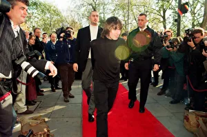 Liam Gallagher of Oasis arrives at The Park Lane Hotel for the Q Awards Liam Gallagher of Oasis arrives at The Park Lane Hotel for the Q Awards