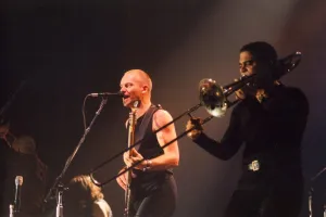 Lib - Singer / songwriter Sting in concert at the Newcastle Arena, 24th November 1996 Lib - Singer / songwriter Sting in concert at the Newcastle Arena, 24th November 1996