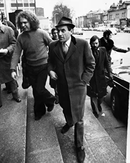 Liberal Party leader Jeremy Thorpe of Ely at the time of the scandal that led to his Liberal Party leader Jeremy Thorpe of Ely at the time of the scandal that led to his