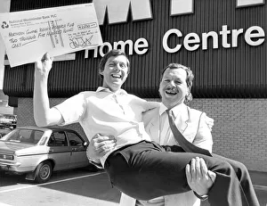 What a lift! TV commentator's captain Bill Beaumont What a lift! TV commentator's captain Bill Beaumont