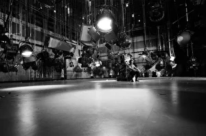 When the three hundred lights of all types and sizes are switched on the set of the Des When the three hundred lights of all types and sizes are switched on the set of the Des