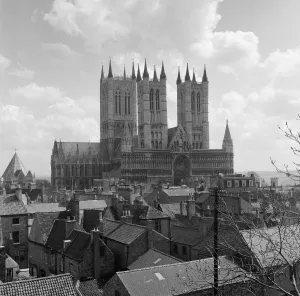 Lincoln Cathedral or the Cathedral Church of the Blessed Virgin Mary of Lincoln Lincoln Cathedral or the Cathedral Church of the Blessed Virgin Mary of Lincoln