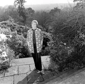 Linda Jones, wife of singer Tom Jones, pictured at their £65 Linda Jones, wife of singer Tom Jones, pictured at their £65