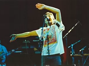 Images Dated 6th July 1993: Lindisfarne playing the Sailing Home Swan Hunter Fighting Fund Concert at the Newcastle
