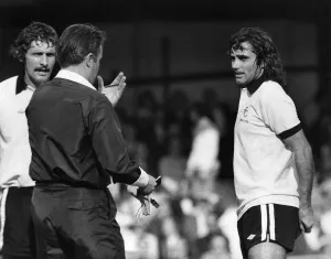 Lip-readers will tell instantly how George Best landed in trouble against Luton Lip-readers will tell instantly how George Best landed in trouble against Luton