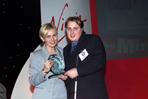 Lisa Potts with Daniel Gallimore May 1999 at the Mirror Pride of Britain Awards at Lisa Potts with Daniel Gallimore May 1999 at the Mirror Pride of Britain Awards at