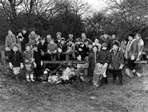 Litter conscious cubs have been helping pick clean a rubbish blighted town park in Litter conscious cubs have been helping pick clean a rubbish blighted town park in