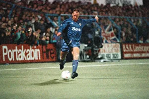 Images Dated 22nd November 1989: Littlewoods Cup. Oldham Athletic 3-1 Arsenal 22-11-1989