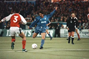 Images Dated 22nd November 1989: Littlewoods Cup. Oldham Athletic 3-1 Arsenal 22-11-1989. 22nd November 1989