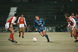 Images Dated 22nd November 1989: Littlewoods Cup. Oldham Athletic 3-1 Arsenal 22-11-1989