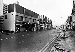 Images Dated 2nd December 1981: Littlewoods store in Gateshead town centre. 2nd December 1981