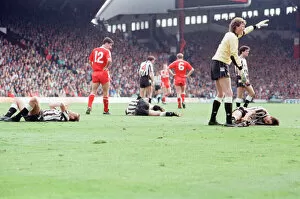 Images Dated 1st October 1988: Liverpool 1-2 Newcastle United, Division One league match at Anfield