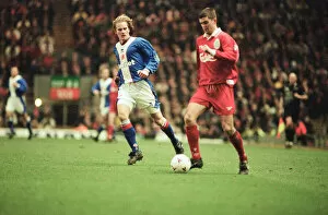 Images Dated 27th January 1998: Liverpool 2-1 Middlesbrough, League Cup semi final 1st leg match at Anfield