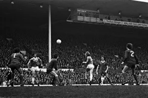 Liverpool 2 v. Birmingham City 2. Division One Football. February 1981 MF01-30-049 Liverpool 2 v. Birmingham City 2. Division One Football. February 1981 MF01-30-049