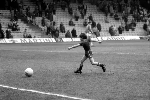 Liverpool 2 v. Queens Park Rangers 0. February 1984 MF14-13-015 Liverpool 2 v. Queens Park Rangers 0. February 1984 MF14-13-015