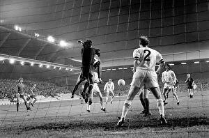 Images Dated 29th September 1971: Liverpool (2) v. Servette (0). European Cup Winners Cup. Liverpools 1st goal