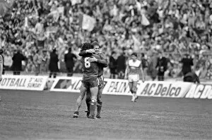 Images Dated 10th May 1986: Liverpool 3-1 Everton, FA Cup Final 1986, Wembley Stadium, Saturday 10th May 1986