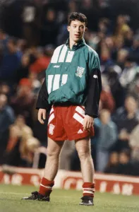 Liverpool 3 v Manchester United 3. Premier League match at Anfield, Liverpool Liverpool 3 v Manchester United 3. Premier League match at Anfield, Liverpool