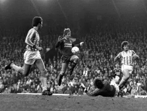 Liverpool 3 v Sheffield Wednesday 0 Old First Division League One match at Anfield Liverpool 3 v Sheffield Wednesday 0 Old First Division League One match at Anfield