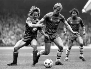 Liverpool 4 v Chelsea 3 Old First Division League One match at Anfield Liverpool 4 v Chelsea 3 Old First Division League One match at Anfield