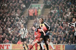 Liverpool 4 v Newcastle United 3. Premier League match at Anfield, Liverpool Liverpool 4 v Newcastle United 3. Premier League match at Anfield, Liverpool