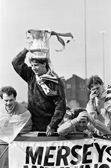 Images Dated 11th May 1986: Liverpool FC, Homecoming Victory Parade after winning the FA Cup