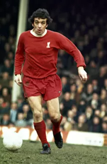Images Dated 1st December 1975: Liverpool Footballer Ian Callaghan. December 1975