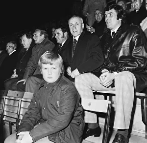 Former Liverpool manager Bill Shankly with Tranmere Rovers Former Liverpool manager Bill Shankly with Tranmere Rovers