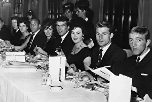 Liverpool players celebrate their League Title win at the Adelphi Hotel with their wives Liverpool players celebrate their League Title win at the Adelphi Hotel with their wives