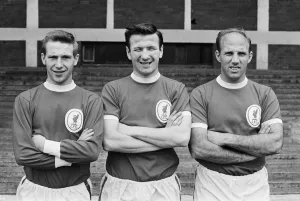 Liverpool players left to right: Bobby Graham, Tommy Smith Liverpool players left to right: Bobby Graham, Tommy Smith