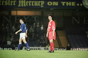 Images Dated 2nd September 1998: Liverpool Reserves v Leicester City Reserves. This was the comeback match for