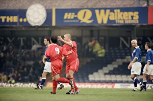 Images Dated 2nd September 1998: Liverpool Reserves v Leicester City Reserves. This was the comeback match for