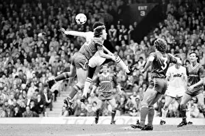 Images Dated 11th May 1985: Liverpool v. Aston Villa. May 1985 MF21-05-005 The final score was a two one
